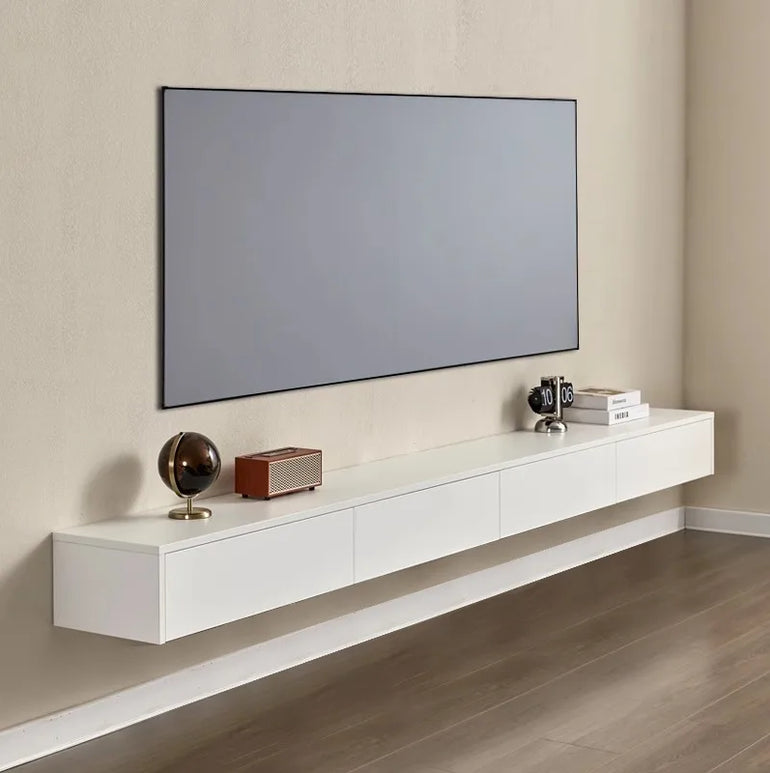 Floating Tv Stand Universal Entertainment Center Living Room Cabinets Mobile Stand Monitor Muebles Para Tv Salon Furniture Ship to all regions