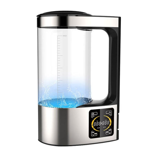 Hydrogen-Rich Water Ionizer: Electric Kettle with Dissociation Membrane