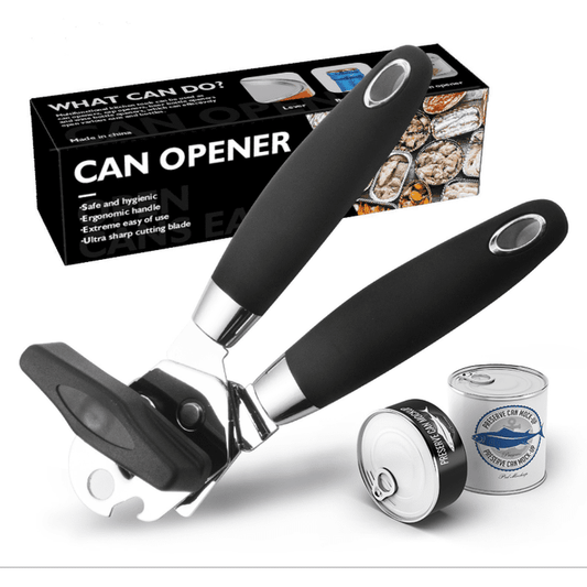 Premium Stainless Steel Multi-Function Can Opener