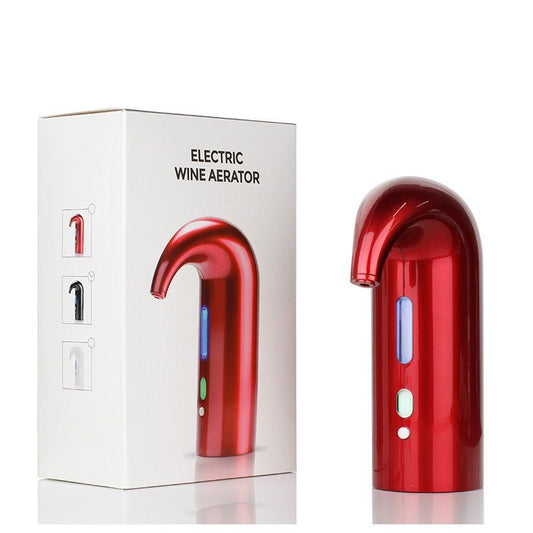 Electric Wine Aerator and Dispenser